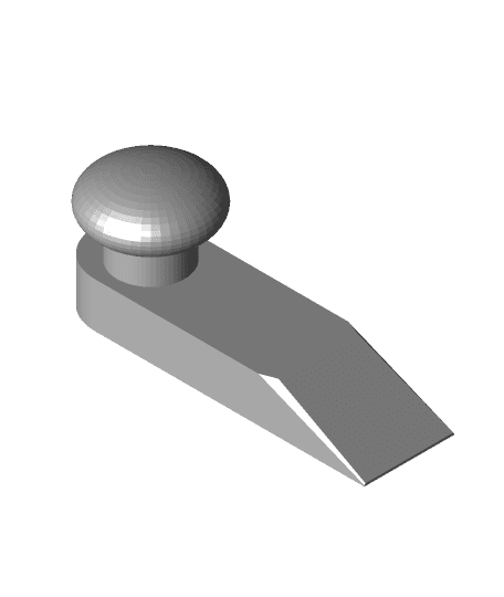 Feinwerkbau P8X Ladehebel 3d model