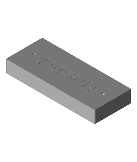 Firestick Travel and Storage Box 3d model