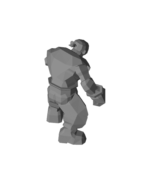 Gunrock (Power Stone) 3d model