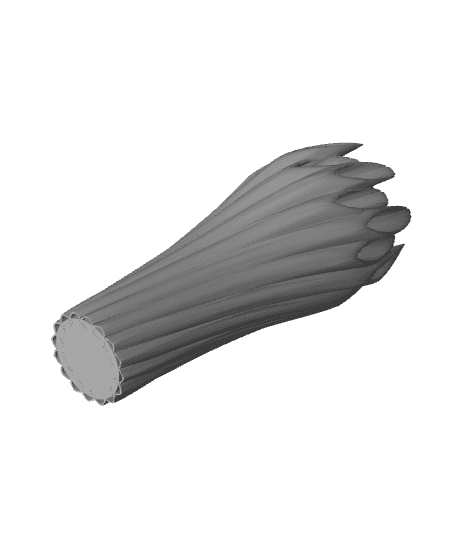 Tubes Vase 3d model