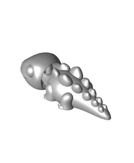 Stegosaurus 3d model