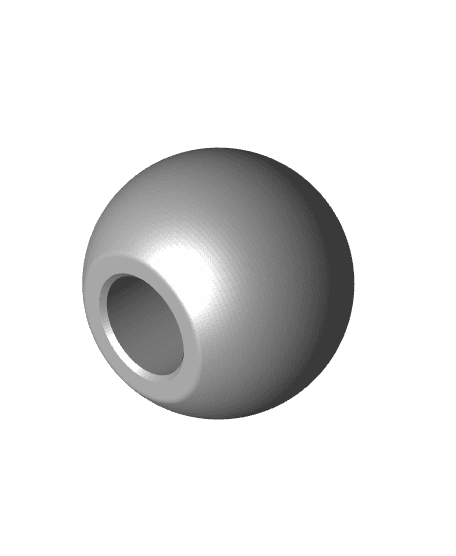 Gottwald Hydraulic Lever Knob (Small) 3d model