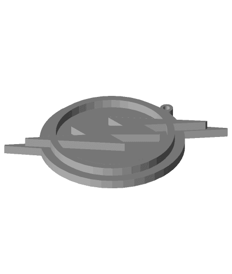 The Flash Keychain.stl 3d model