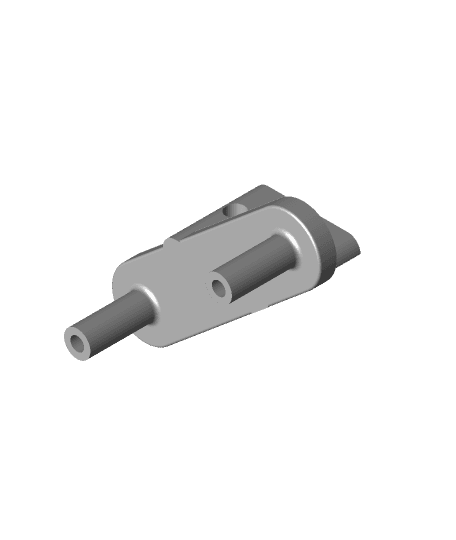 Orbiter LDO Motor Drag Chain Mount (10.x11) 3d model