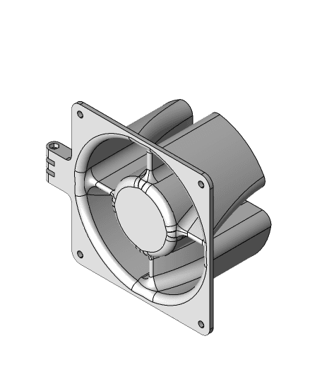 Noctua NH-AAS Remix 3d model