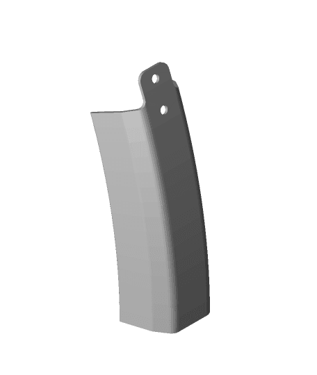 Brompton front wheel flap replacement 3d model