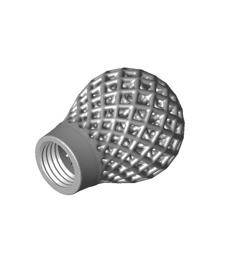 Spring Bulb 5 3d model