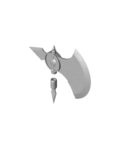 Medieval Axe  3d model