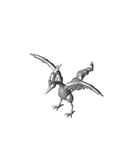 Moltres (Pokemon) 3d model