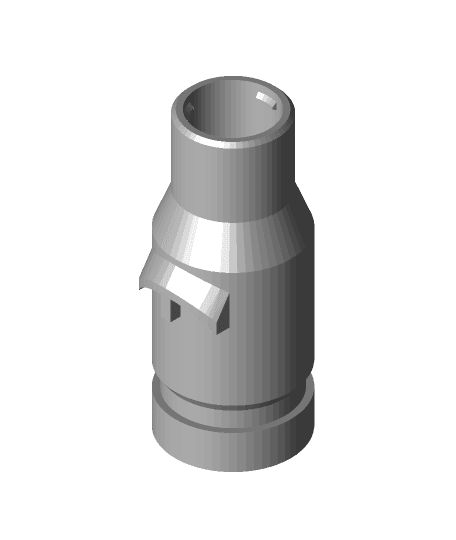 Dyson V6 Mini Nozzle 3d model