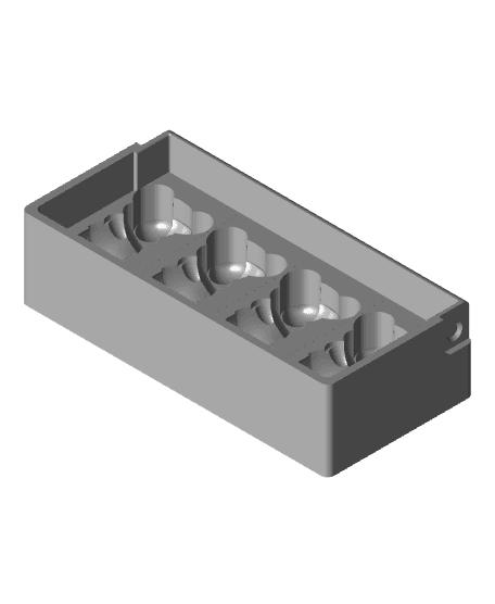 Trouble - Koala Tokens Box 3d model