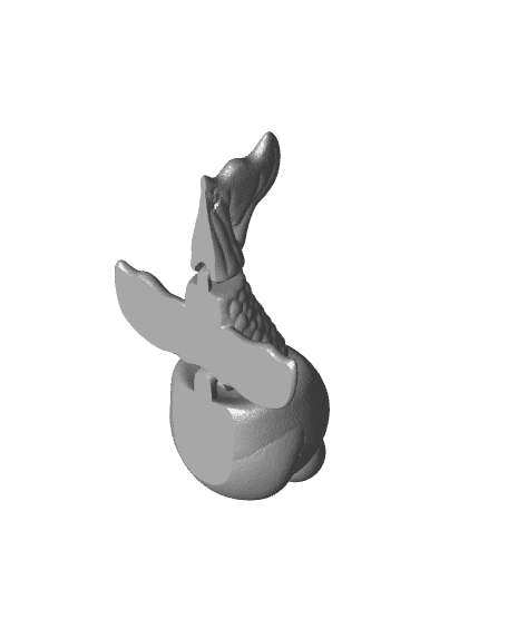 New Flexi Fish! 3d model