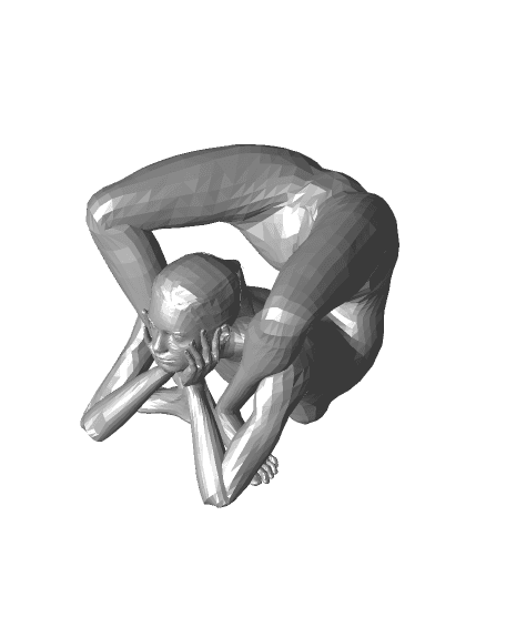 Contortionist.stl 3d model