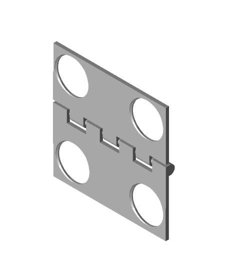 Multiboard Hinge 3d model