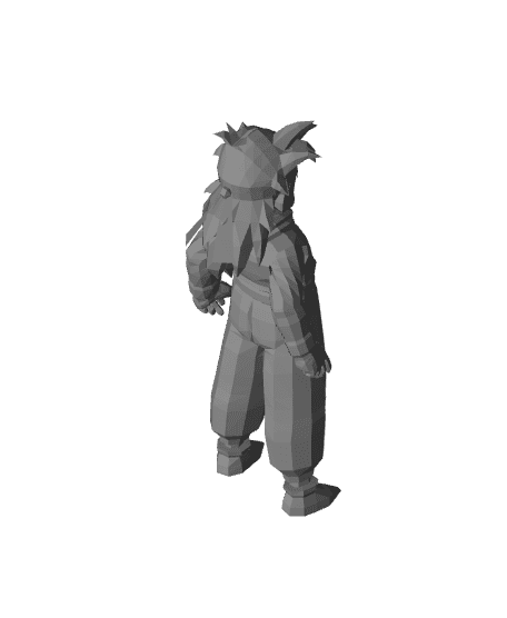 Kid Gohan 3d model