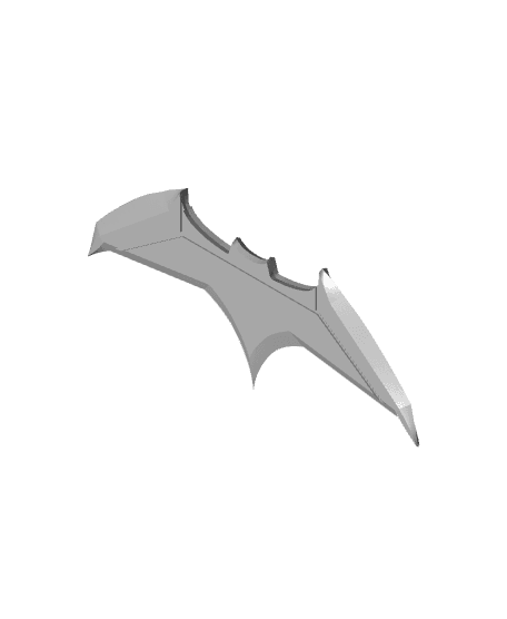 Basic Batman Batarang 3d model