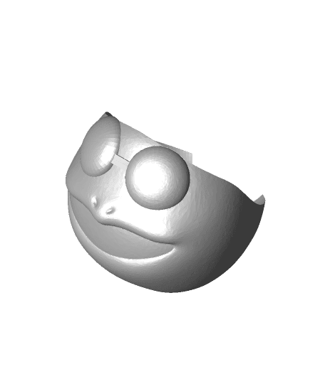 empty ball face.stl 3d model