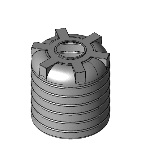 Water  Tank 3d model