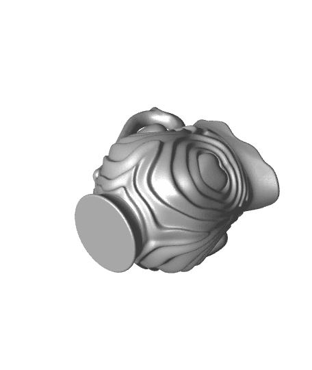 Heartbeat Creamer 3d model