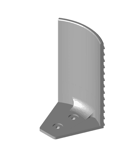 Fedora Hat Hook 3d model