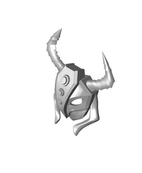 Vulkane Mask Zenith VR 3d model