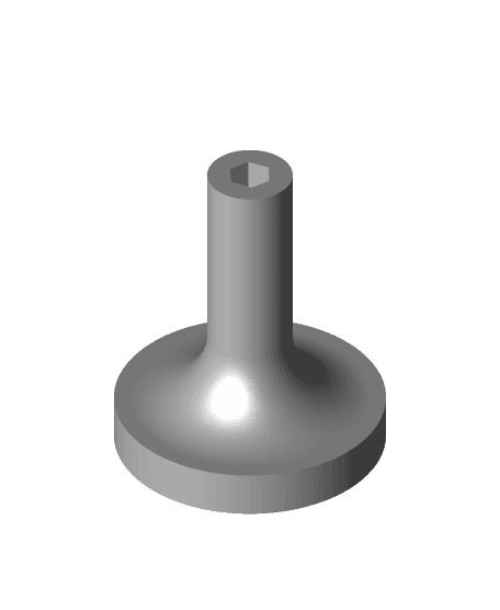 Steel Guitar Tuner Tool v0.5.stl 3d model