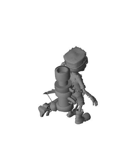 Super Commando 3d model