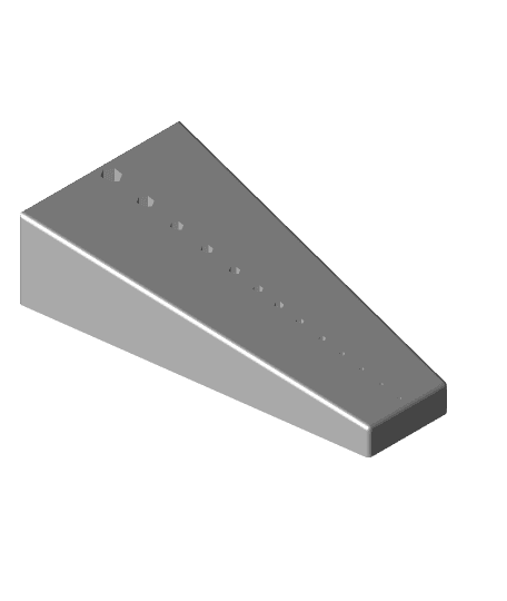 Allen Wrench T - Handle 3d model