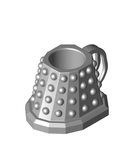 Dalek Caddy Mk1.stl 3d model