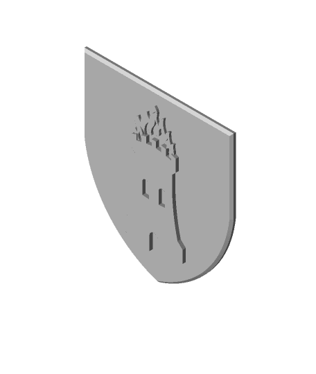  house hightower crest v1.stl 3d model