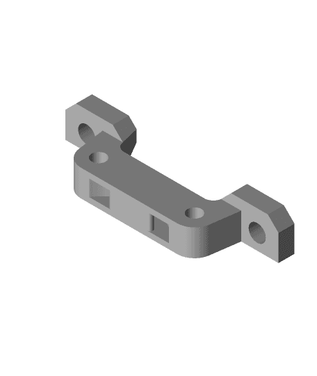 K3D BMG Printhead for Ender-3/Aquila/CR-10 3d model