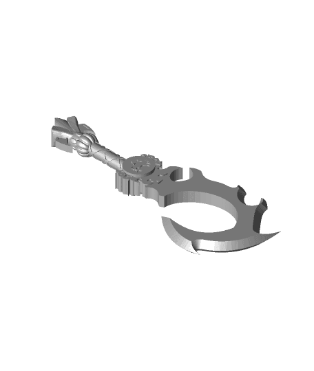 WEAPON KALI .stl 3d model