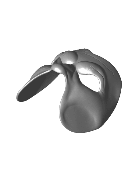 Undertaker Mask 3d model