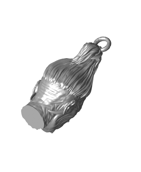 Shrunken Head Trinket 3d model