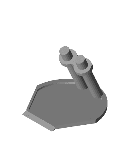 scrub holder.stl 3d model