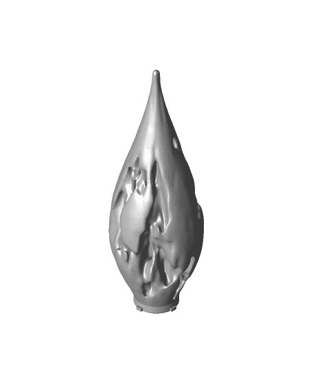 Finial Noise Ornament 1 3d model