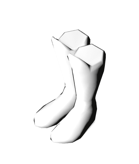 armor_merchant_shoe_c.glb 3d model