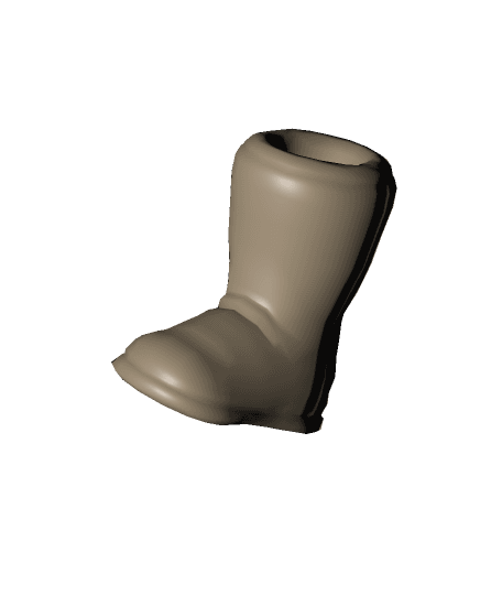 bota_um.glb 3d model