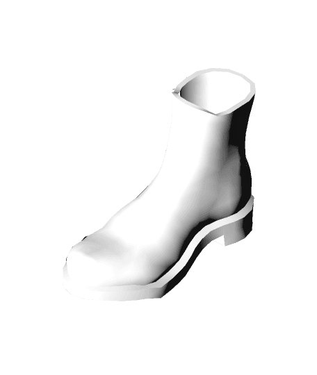 gs1_one_boot_um.glb 3d model