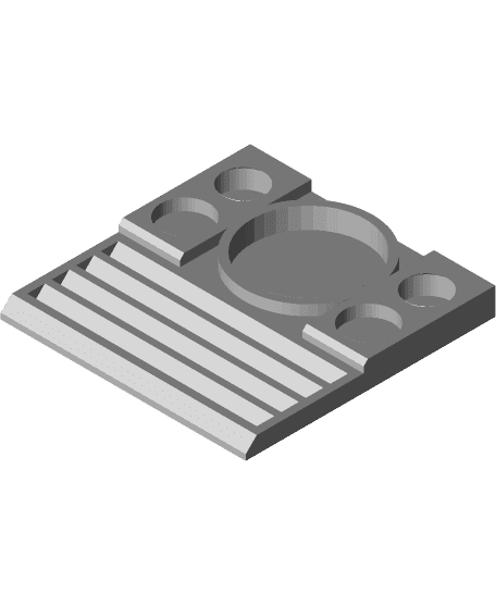 Terp Pearl Tray V2 3d model