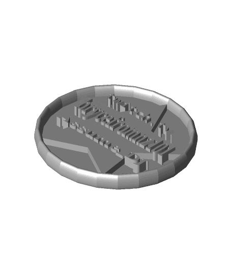 BFNZ_TwitchMakerCoin.stl 3d model