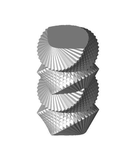 Groovy Vase 3d model