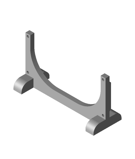 Floppy Emu Model C Frame Stand.stl 3d model