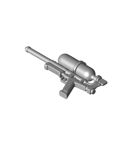 Super Soaker 3d model