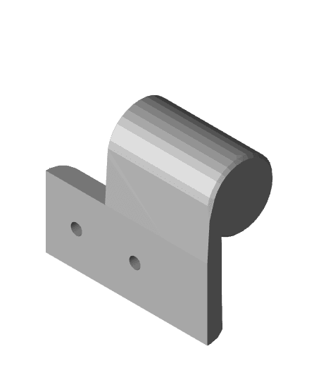 KOHLER Stonewood Toilet Seat Hinge Replacement Part 3d model