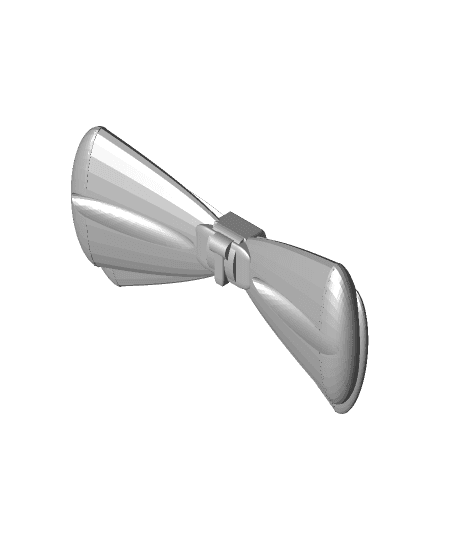 FHW: Bowtie bent v1. 3 buckle 3d model