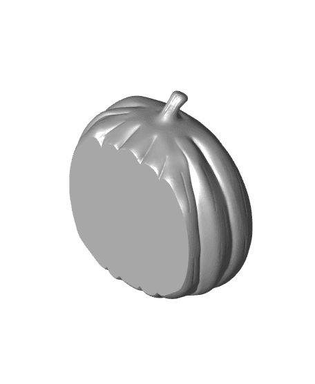 Pumpkin Fidget Button  3d model