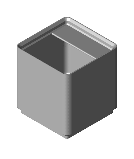 Divider Box 1x1x6 1-Compartment.stl 3d model