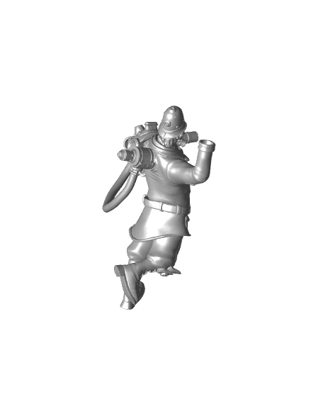 Blitzcorp Enforcers 3d model