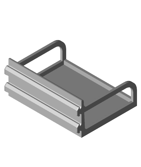 Kobra pi tray.stl 3d model